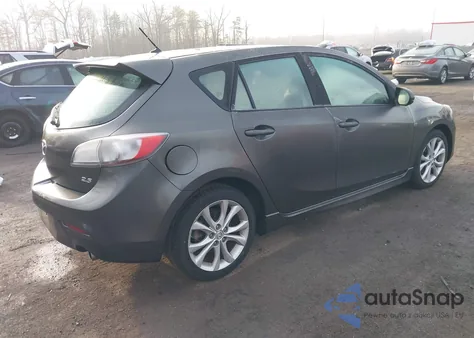 2010 Mazda Mazda3 S Grand Touring из США, поврежденный, VIN JM1BL1H52A1342406